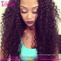 Unprocessed virgin brazilian 100 human hair lace front wigs